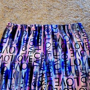 LOVE purple active pants